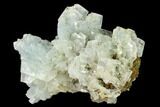 Bladed Barite Crystal Cluster with Marcasite - Morocco #160132-1